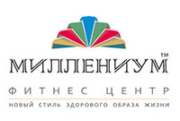 Логотип Миллениум Фитнес